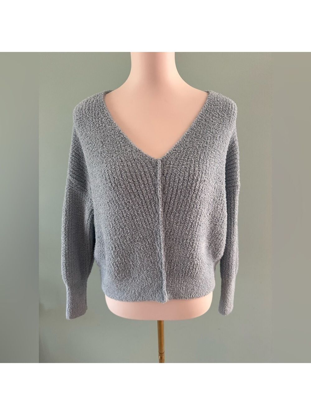 Gray Women's Sweater